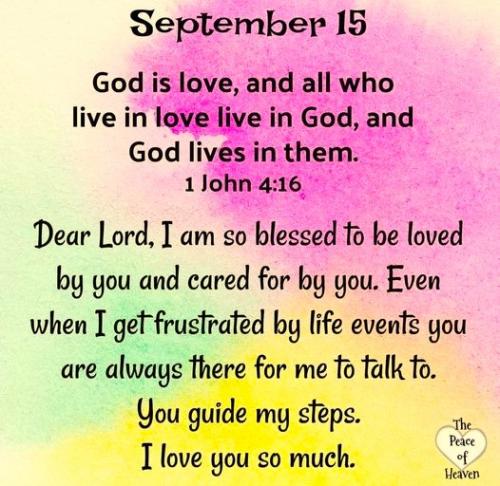 091523 - 1 John 4-16