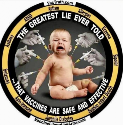M greatest lie