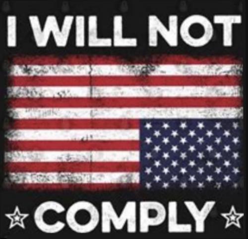 RO I will not comply