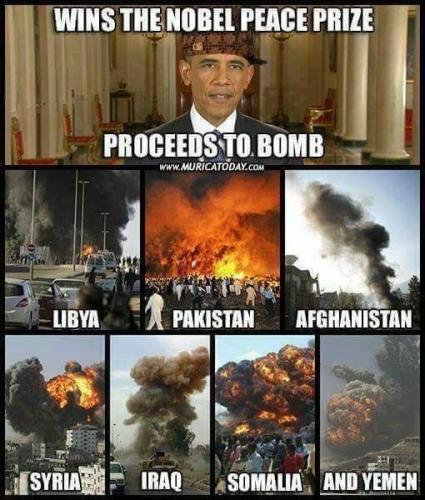 OBAMA 9 WARS