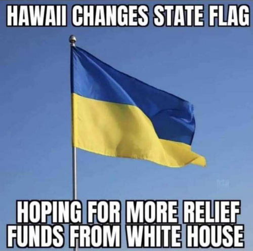 M change flag