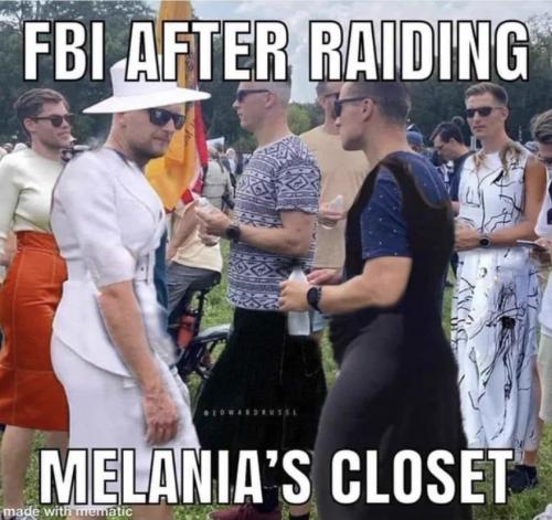 M FBI closet raid