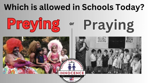 M school praying
