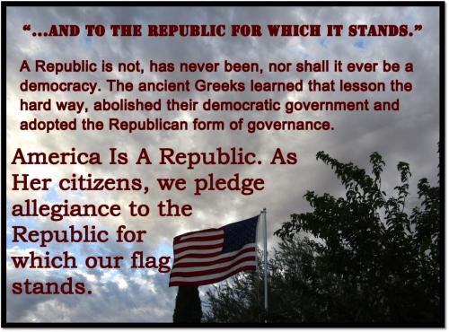 And to the Republic 1