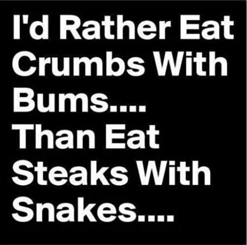 USA crumbs with bums