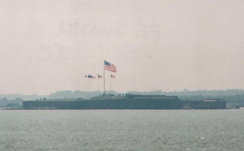 Flag - Ft. Sumter, S.C.