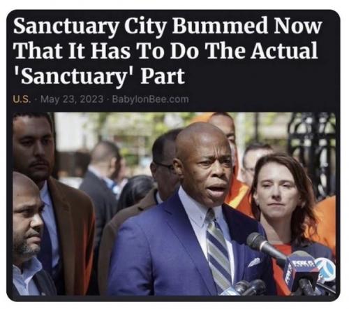 SANCTUARY CITY  NEW YORK