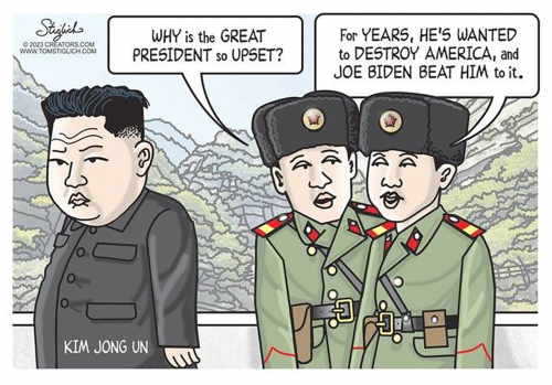 M Kim Jong Un