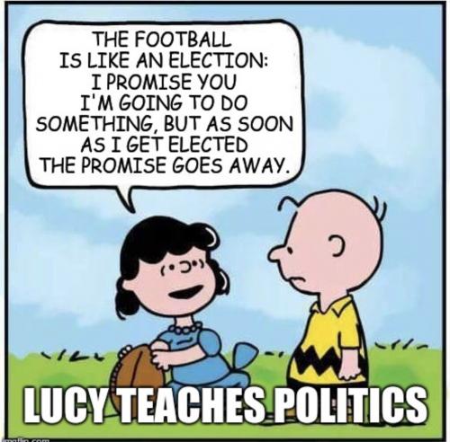 LUCY POLITICS