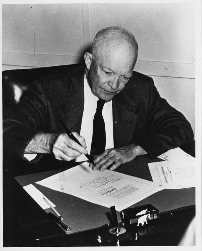 EISENHOWER 1957