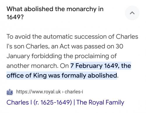 monarchy