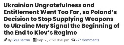 Poland pissed @ Ukr