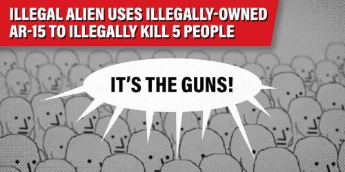 guns