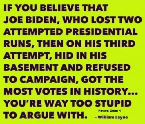 M believe Biden