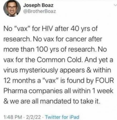 No Vaxx