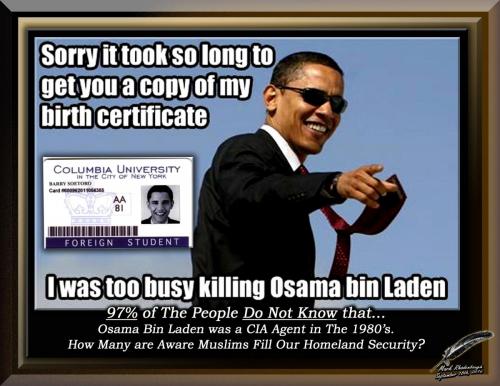 911 ~Bin Laden and Barry~