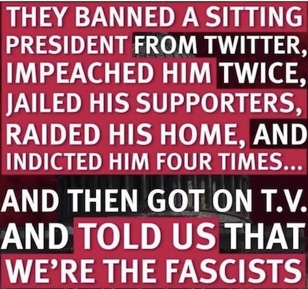 THEY BANNED    GAB