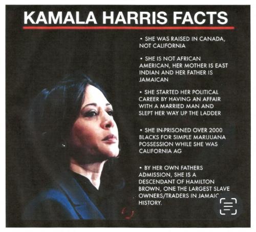 Kamala Harris - Facts