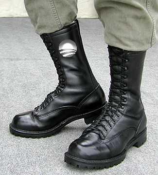 OBAMA BOOTS