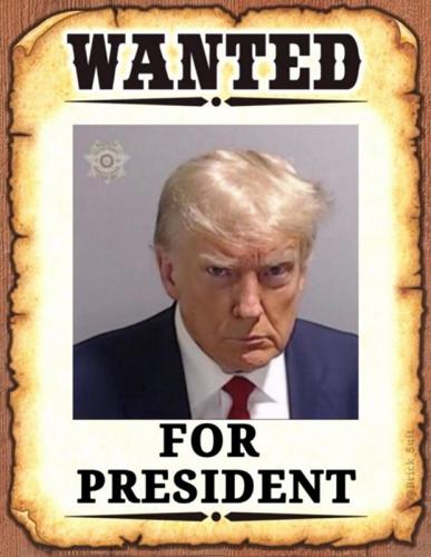 M Wanted for President