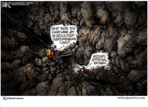 BIDENS APPROVAL RATING   TS