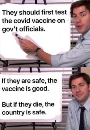 RO test government officials