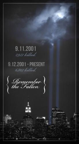 9-11-01 Remember the Fallen