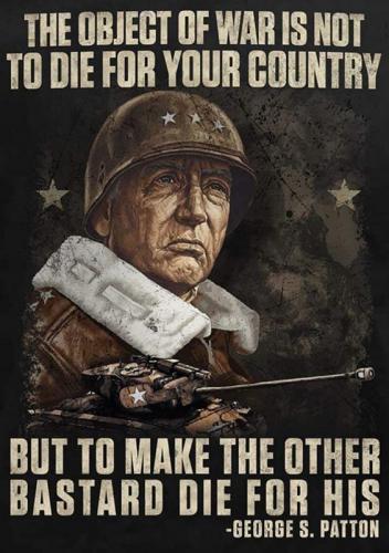 M object of war