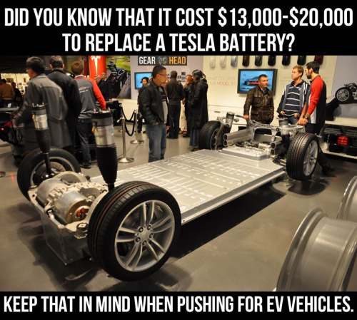 M electric car batteries