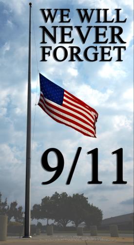 9 11 We Will Never Forget