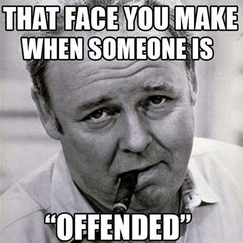 offended