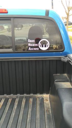 Iron sights alumni