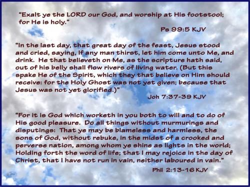 The LORD our God is good