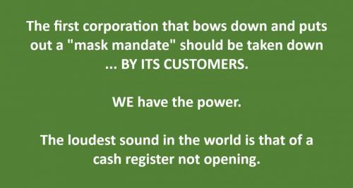 B mask mandate