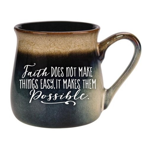 Faith does not make things easy