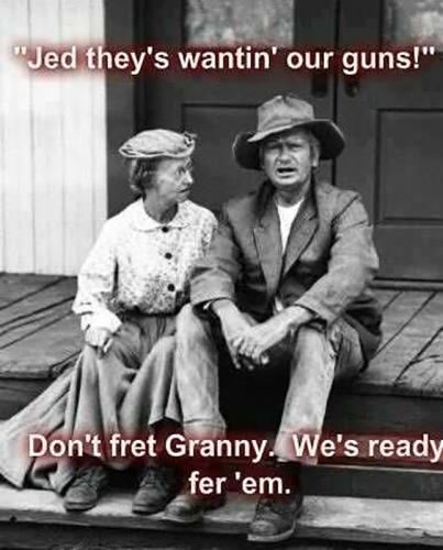 USA wantin our guns