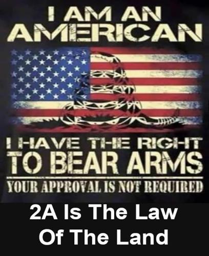 USA 2A law of the land