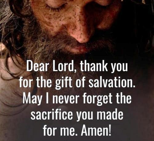 091223 - Gift of Salvation