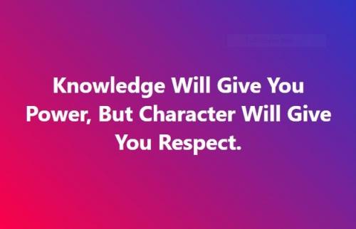 Respect