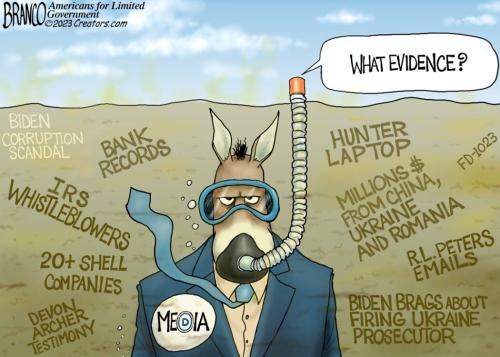 BRANCO BIDEN WHAT EVIDENCE