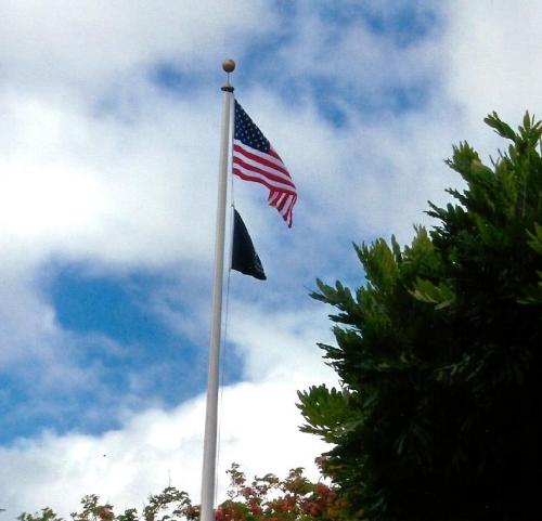 Flag - Punchbowl 1 - 2008