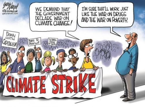 CLIMATE STRIKE