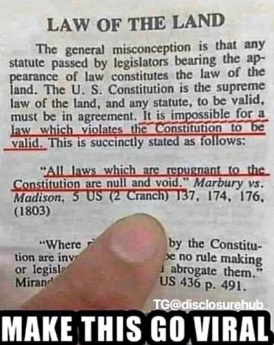 Law of the Land