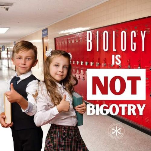 09-02-23 Biology is not Bigotry