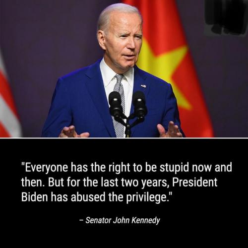 biden abused the privelege
