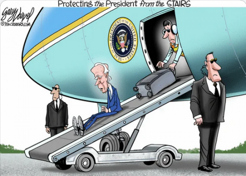 Joe on conveyor belt