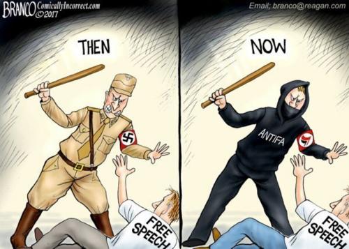ThenAndNowAntifa