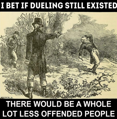 M dueling