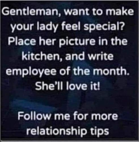 Make Your Lady Feel Special