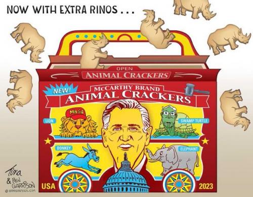 animal crackers McCarthy style